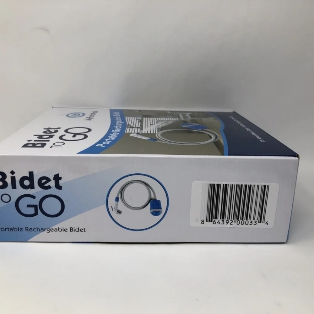 NEW! MyPorta Wash Bidet To Go Portable Recharging Bidet - Picture 5 of 5